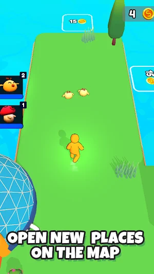 Monster Craft Battle Screenshot 0
