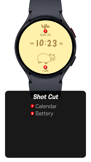 SamWatch T Doodle Two Screenshot 2