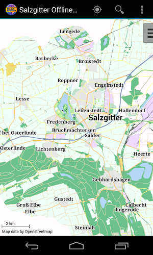 Salzgitter Offline City Map Screenshot 0