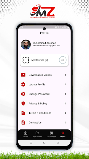 SMZ Institute Screenshot 1