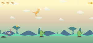 Kangaroo Runs Screenshot 1