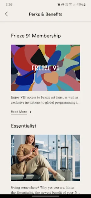 NeueHouse Screenshot 1