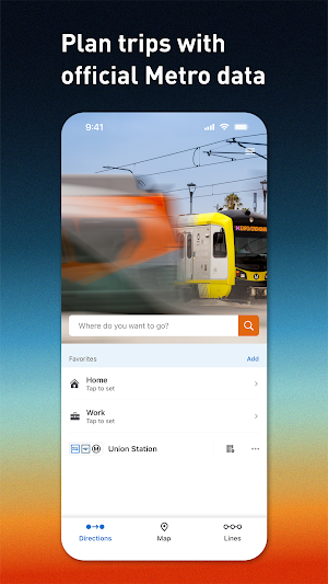 LA Metro - Official Screenshot 0
