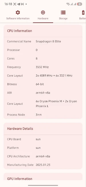 Phone Info Pro | SamFw Screenshot 3