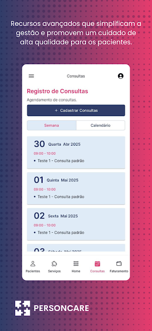 Personcare para Profissionais Screenshot 1