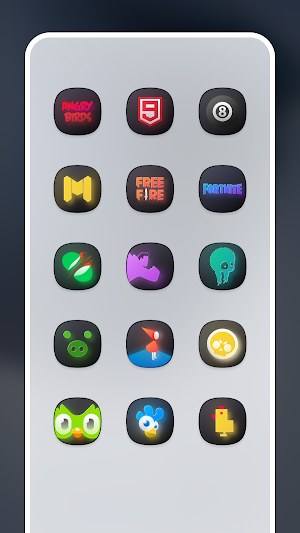 Lumina Dark Icon Pack Screenshot 3