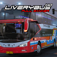 Livery Bus HD Full Banner