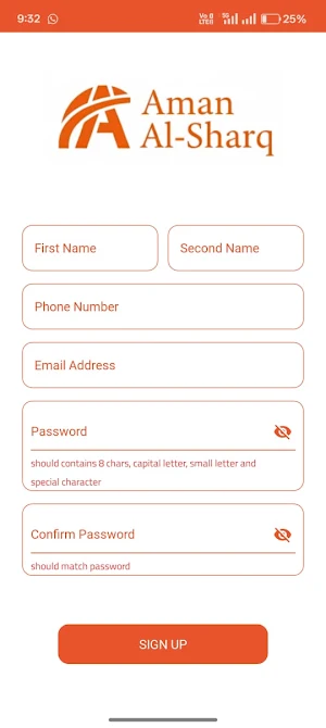 Aman Al-Sharaq Screenshot 2