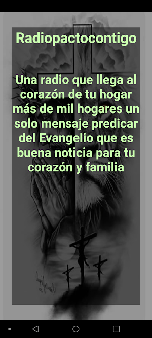 Radio Pacto Contigo Screenshot 0