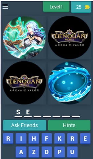 Đoán Tướng Liên Quân qua Skill Screenshot 1