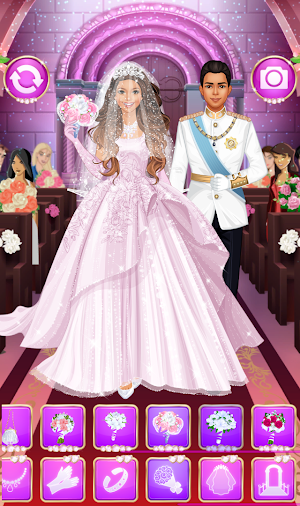 Millionaire Wedding - Lucky Bride Dress Up Screenshot 2