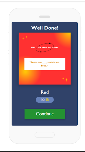 QuizBlanks Screenshot 3