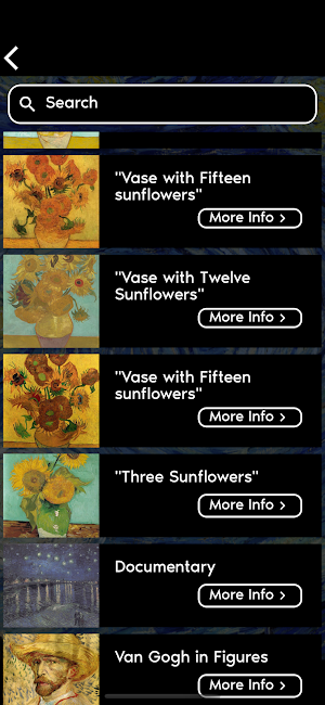 Van Gogh Immersive Germany Screenshot 1