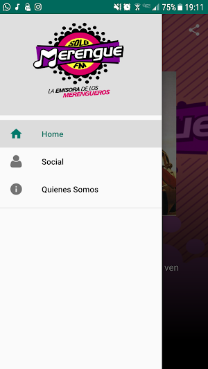 Solo Merengue FM Screenshot 3
