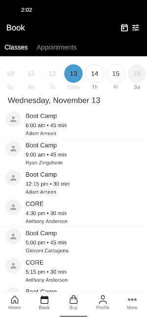 Ryzing Fitness Screenshot 1