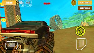 Monster Truck Racing Hero 3D by Kaufcom Screenshot 2