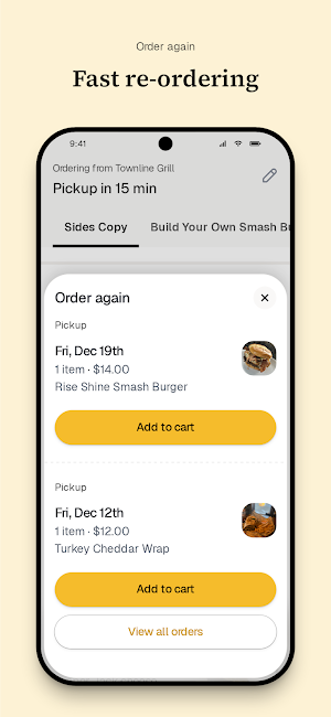 Townline Grill Screenshot 3