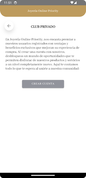 Priority Privée Screenshot 1