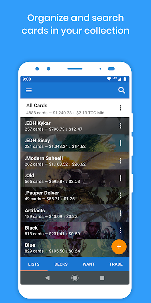 MTG Card Scanner Delver Lens Screenshot 1
