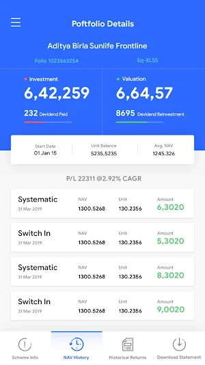 Verum Wealth Management Screenshot 1