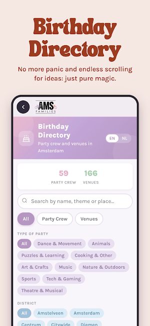 Amsterdam Families Screenshot 3
