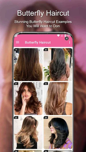 Butterfly Haircut Screenshot 1