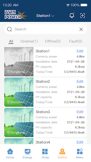 BWN POWER Screenshot 0