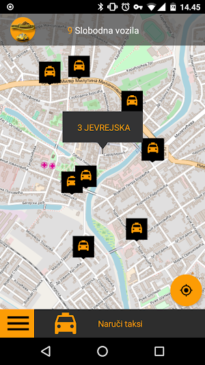 Maxi Taxi Zrenjanin Screenshot 0