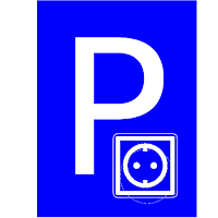 Parking with socket