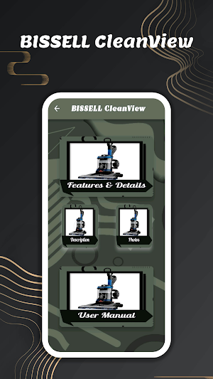 BISSELL Vacuum Cleaner Guide screenshot 1