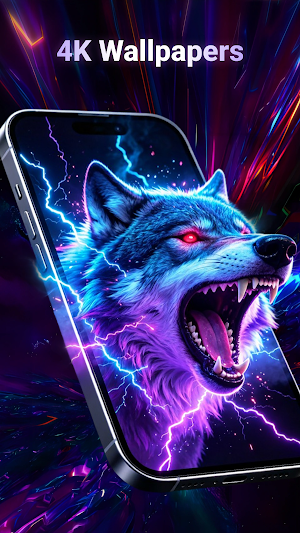 NoirWall 4K Live Launcher Screenshot 0