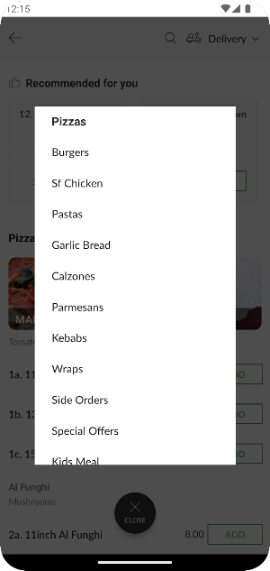 Bodrum Pizza Screenshot 2