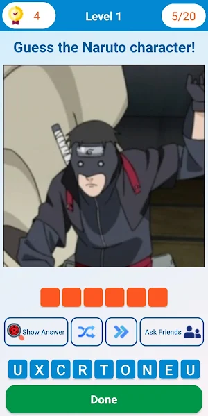 Shinobi Quiz - Offline Screenshot 0