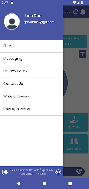 Galvan Roofing & Construction Screenshot 3