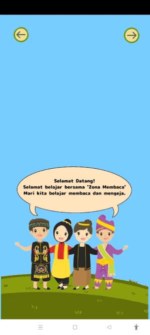 Zona Membaca Screenshot 1
