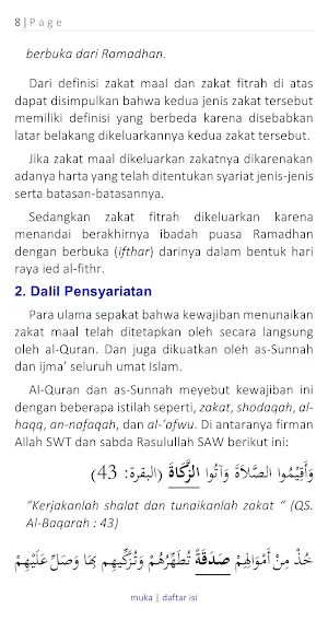 10 Perbedaan Zakat Maal, Fithr Screenshot 3