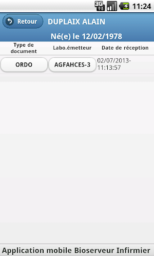 Bioserveur Infirmier Screenshot 2