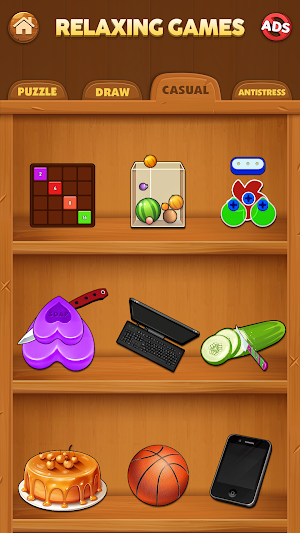 Antistress Relaxing Mini Games Screenshot 3