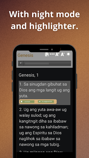 Cebuano Bible Screenshot 2
