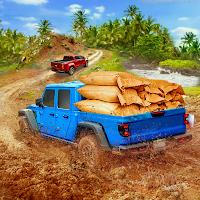 Offroad 4x4 Pickup Truck Stunt Driving Simulator