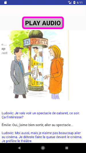 Apprendre le français Parler français Screenshot 3