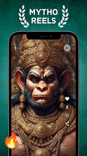 Mytho Video Reels App Screenshot 1