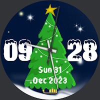 Christmas Watchface AKM WearOS