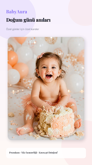 BabyAura - AI baby photos Screenshot 3