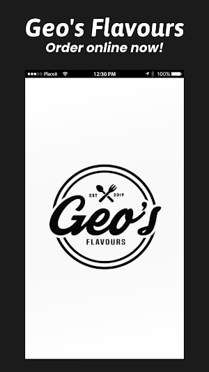 Geo's Flavours Screenshot 1
