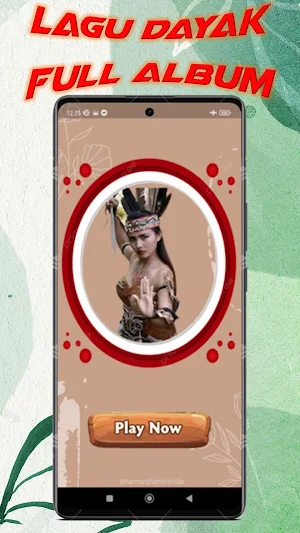 Kumpulan Lagu Dayak Offline Screenshot 1