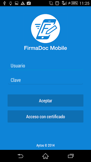 FirmaDoc Mobile Screenshot 0