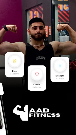 AAD Fitness Training Screenshot 1