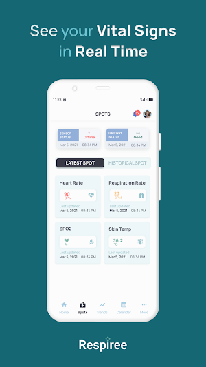 Respiree Singapore Screenshot 2