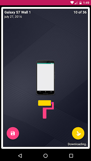 Note 7 QHD Wallpapers Screenshot 1